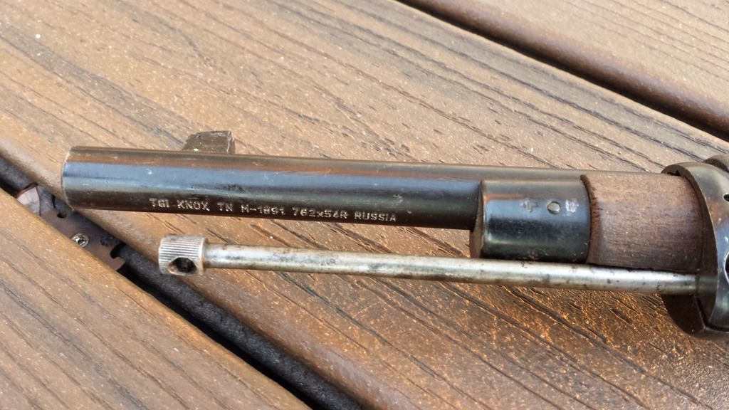 First m91, first counterbore, Gunboards Forums